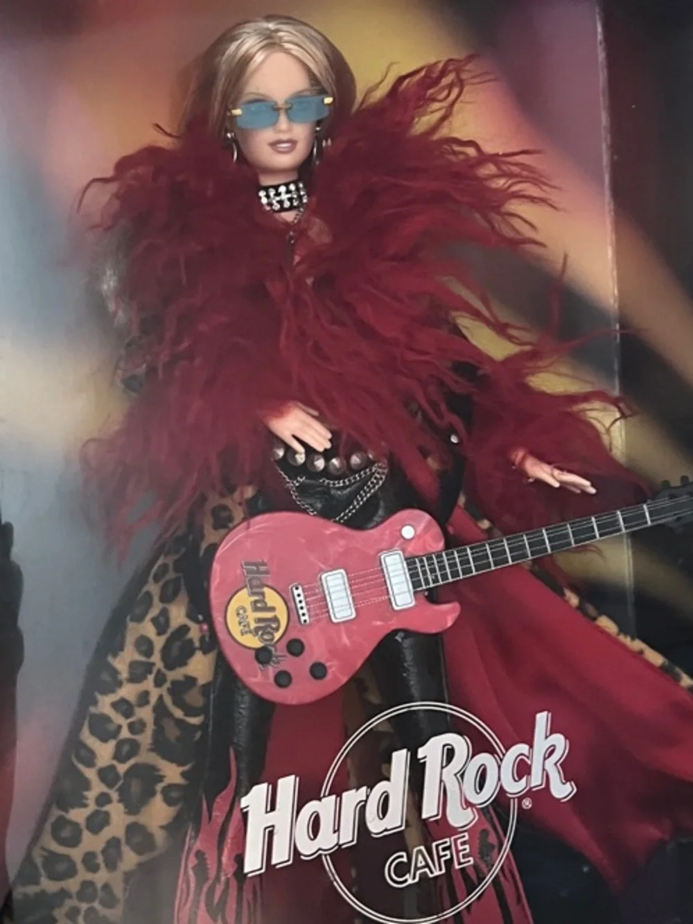 VNT Hard Rock Cafe Barbie 1st of a Limited Edition Collaboration NRFB